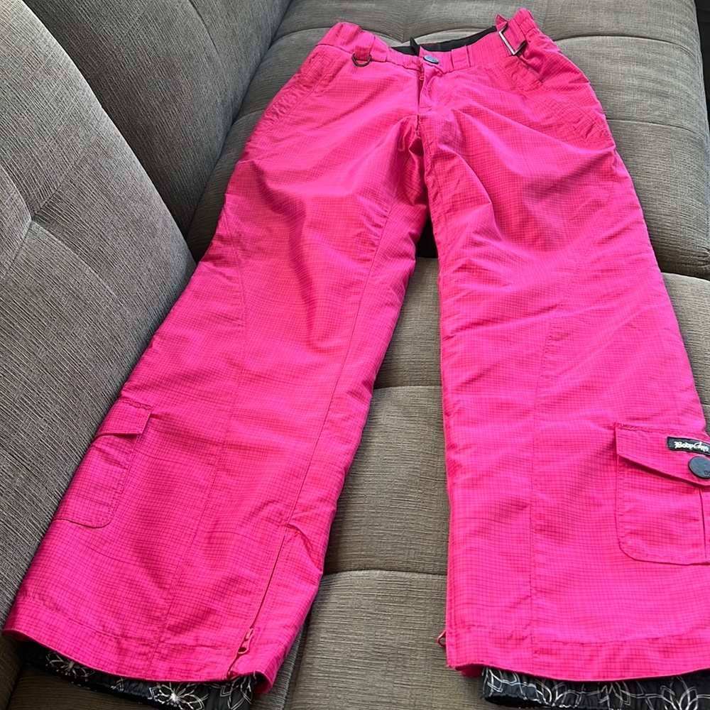 Sky pants and jacket